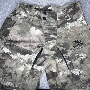 Empire Battle Tested Pants Mens Medium Large Camo Paintball Cargo Professional